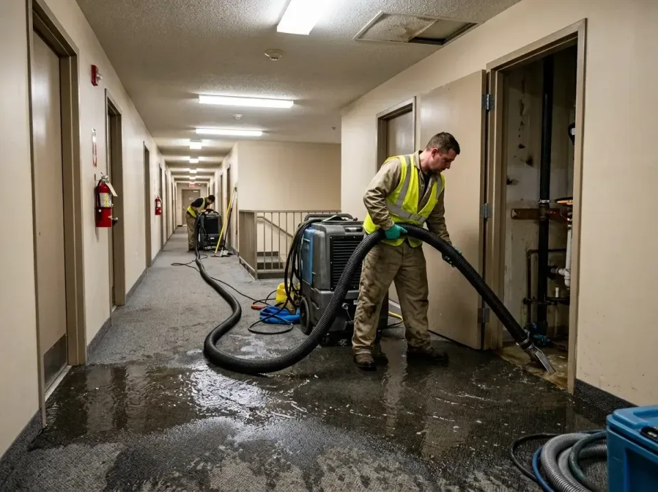 multi-unit-apartment-hallway-f-005 — frequently asked questions, Emergency Burst Pipe Water Extraction & Removal in Gracevil…